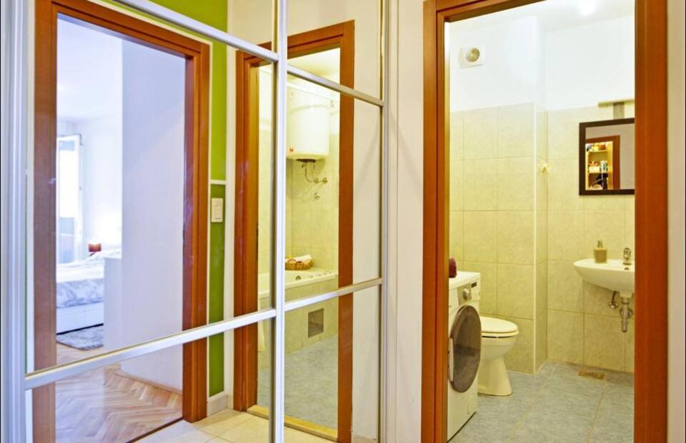 Apartment Seaview Ledo center Split Exterior foto