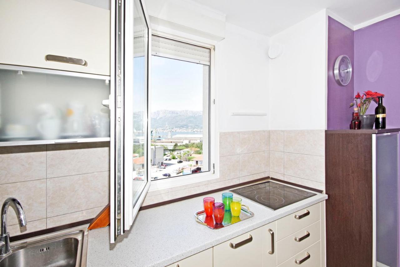 Apartment Seaview Ledo center Split Exterior foto