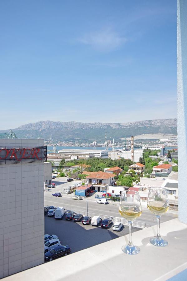 Apartment Seaview Ledo center Split Exterior foto